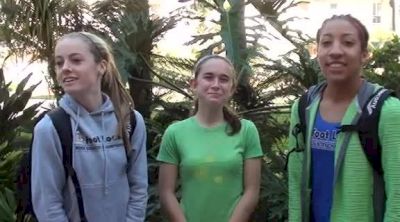 Angel Piccirillo and Tori Gerlach interview Girls Champ Molly Seidel at the 2011 Foot Locker CC Championships