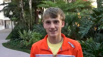 Jonathan Green 22nd place boys at the 2011 Foot Locker CC Championships