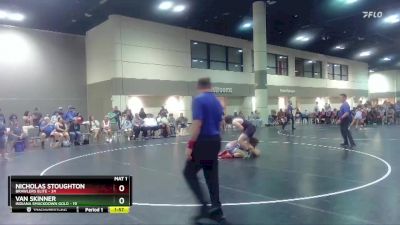 195 lbs Placement Matches (16 Team) - Nicholas Stoughton, Brawlers Elite vs Van Skinner, Indiana Smackdown Gold