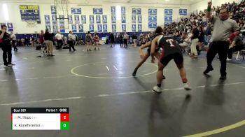 131 lbs 5th Place Match - Mattrina Ifopo, Troy vs Kahlani Koneferenisi, Jurupa Valley