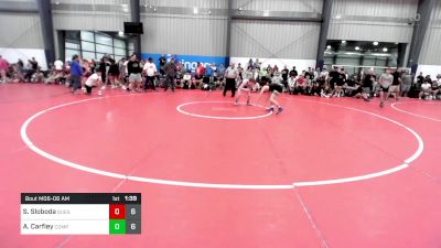 116 lbs Quarterfinal - Santino Sloboda, Quest School Of Wrestling vs Austin Carfley, Compound/RPW