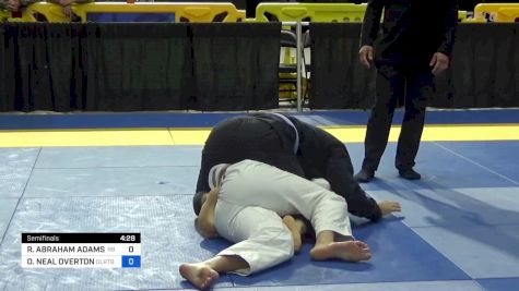 RICHARD ABRAHAM ADAMSON vs OWENS NEAL OVERTON 2024 Pan Jiu Jitsu IBJJF Championship