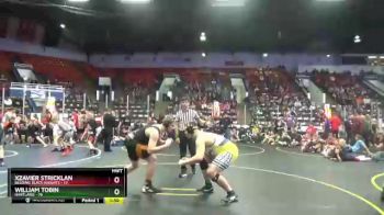 Round 1 (4 Team) - William Tobin, Hartland vs Xzavier Stricklan, Belding Black Knights