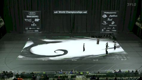 Milton HS (GA) "Milton GA" at 2024 WGI Color Guard World Championships