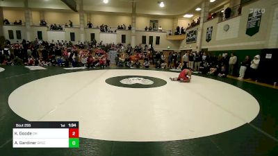 145 lbs Round Of 16 - Kazuki Goode, Catholic Memorial vs Aiden Gardiner, Bristol-Plymouth/Coyle Cassidy