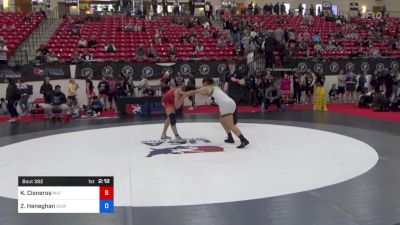 135 lbs Cons 16 #2 - Kailey Cisneros, Mat Monsters Wrestling Club vs Zipporah Heneghan, New Mexico