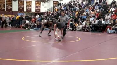 132 lbs finals Randy Cruz Beth Cath vs. Edgar Bright St Edward