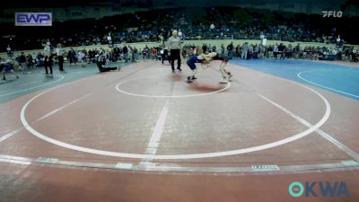 70 lbs Semifinal - Caden Jerry, Mindset Wrestling vs Crew Card, Tulsa Blue T Panthers