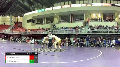 182 lbs Round 1 (3 Team) - Joao Croteau, Norris vs Jerik Johnson, Fairbury