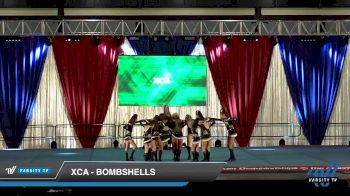 XCA - Bombshells [2020 L3 Junior - D2 Day 2] 2020 The American Majestic DI & DII