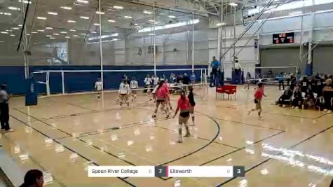 Spoon River College vs Ellsworth - 2022 Opening Weekend Tournament