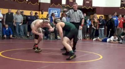 195 lbs semi-finals Seth Calvert Broken Arrow vs. James Suvak St Edward