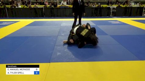 EVAN MANUEL MCFADDEN vs AUSTIN TYLER SPELL 2024 Pan Jiu Jitsu IBJJF Championship