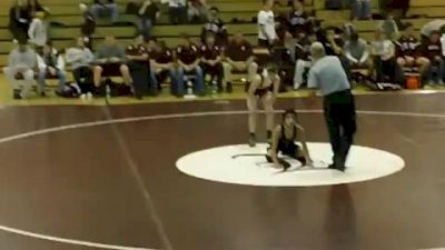 106- Brian Rossi (Lockport) vs. Marco DelRosario (Hinsdale Central Part 2