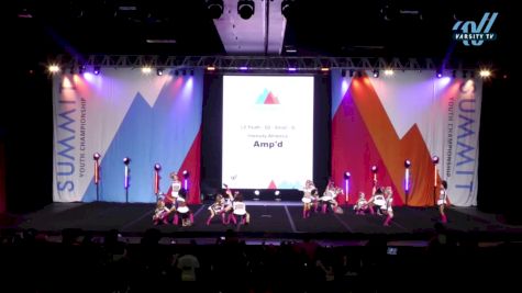 Intensity Athletics - Amp'd Youth [2024 L2 Youth - D2 - Small - B Day 2] 2024 The Youth Summit