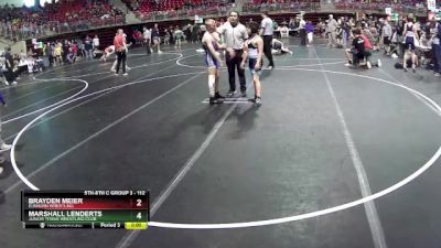 120 lbs Cons. Round 2 - Angel Rios, WWC Predator Wrestling vs Carter Gustin, GI Grapplers