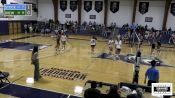 Replay: Stockton vs Drew - Women's | Sep 12 @ 7 PM