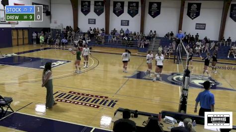 Replay: Stockton vs Drew - Women's | Sep 12 @ 7 PM