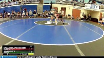 102 lbs Round 3 (4 Team) - William Grafton-Hodgetts, Crown Point vs Jensen Boyd, Delta