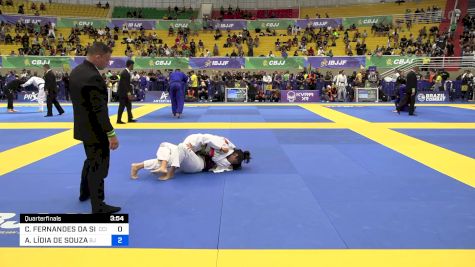 CAMILA FERNANDES DA SILVA vs ANDRESSA LÍDIA DE SOUZA 2024 Brasileiro Jiu-Jitsu IBJJF