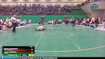 138 lbs Semis & 1st Wb (8 Team) - Noah Danforth, West Forsyth vs Drew Gorman, Buford