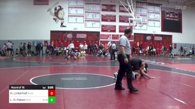 197 lbs Round Of 16 - Hayden Linkerhof, Bucknell vs Lonnell Owens-Pabon, Edinboro-Unattached