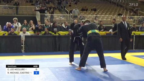 CHRISTOPHER LEE MCCLURE vs ROBERT MICHAEL CASTRIOTTA 2024 Pan Jiu Jitsu IBJJF Championship