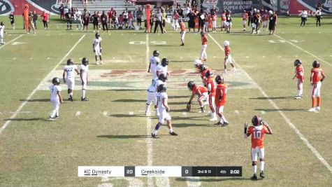 Replay: Field 1 - 2022 Pop Warner Football Super Bowl | Dec 4 @ 8 AM