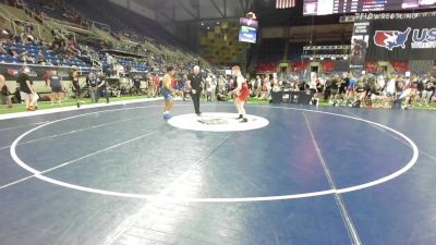 160 lbs Cons 32 #1 - Elijah Terrell, Wisconsin vs Barry Norman Jr, New Jersey