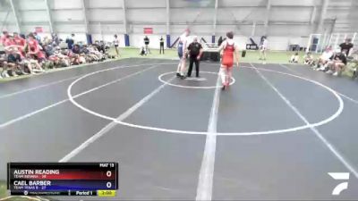 195 lbs Round 2 (8 Team) - Austin Reading, Team Indiana vs Cael Barber, Team Texas B