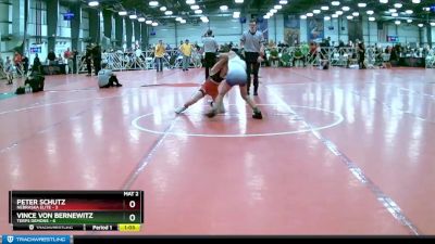 80 lbs Rd# 7- 10:45am Saturday Final Pool - Vince Von Bernewitz, Terps Demons vs Peter Schutz, Nebraska Elite