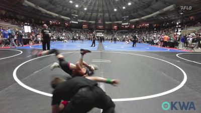 90 lbs Round Of 16 - Drake Rosholt, Tuttle Wrestling vs Tucker Goins, Sallisaw Takedown Club