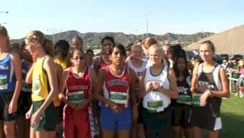 Race 99 Girls Sophomore