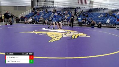 141 lbs Cons. Round 6 - Hunter Thomson, Roughneck Wrestling vs Jackson Bradley, Cowan