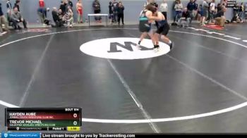 145 lbs Rr1 - Trevor Michael, SOLDOTNA WHALERS WRESTLING CLUB vs Hayden Aube, Juneau Youth Wrestling Club Inc.