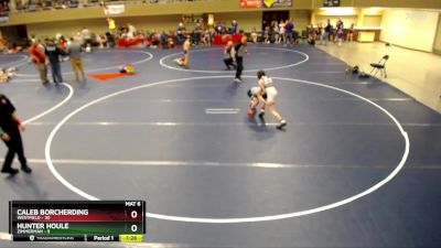 80 lbs Finals (8 Team) - Caleb Borcherding, Westfield vs Hunter Houle, Zimmerman