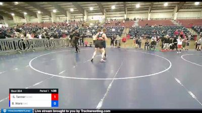 220 lbs Round 3 - Samuel Tanner, Green Canyon Wrestling Club vs Brock Ware, Stallions Wrestling Club