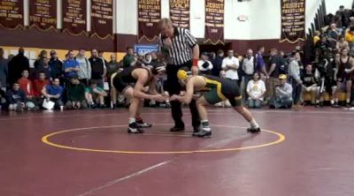 138 lbs quarter-finals Nate Skonieczny Walsh vs. Angelo Amenta Clay