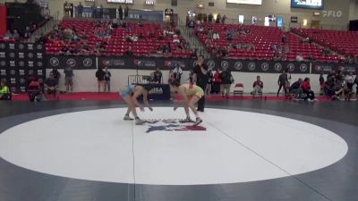 55 kg Rnd Of 16 - Amani Jones, Cardinal Wrestling Club vs Isabella Ngo, California