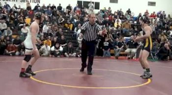 170 lbs quarter-finals Eric Morris Wyoming Seminary vs. Austin Coniker Pitt CC