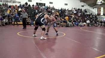 285 lbs quarter-finals Mimmo Lytle Swanton vs. Jake Pinkston Robinson