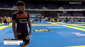 ALEJANDRO CARRERAS LECOQ vs JOÃO GABRIEL DE SOUSA 2019 World IBJJF Jiu-Jitsu No-Gi Championship