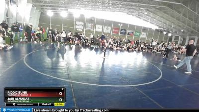 59 lbs Quarters & Wb (16 Team) - Jair Almaraz, Shootbox Wrestling vs Riddic Bunn, Warriors Of Christ