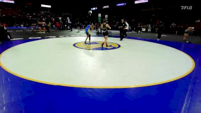 101 lbs Round Of 16 - Kaiya Maggini, Del Oro vs Sophia Villoria, Will C. Wood