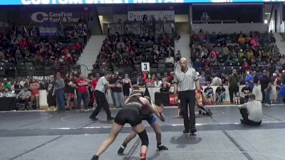 100 lbs Semifinal - Lahna Passmore, Chase County vs Sadie Vice, Bluestem