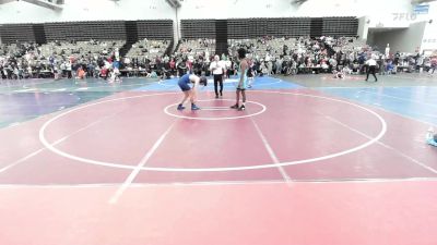 135-I2 lbs Semifinal - Leroy Rodgers, Immortals Wrestling Club vs Benjamin Vallone, Hauppauge