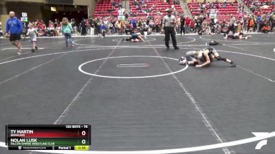 76 lbs Cons. Round 3 - Ty Martin, Brawlers vs Nolan Lusk, Falcon Empire Wrestling Club