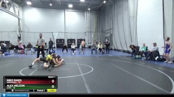 115 lbs Finals (2 Team) - Niko Rakis, Warhawks vs Alex Nelson, LCWC