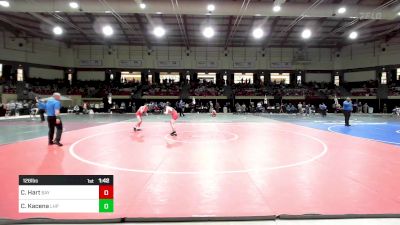 126 lbs Round Of 32 - Chase Hart, Baylor School vs Colin Kacena, Lake Highland Prep