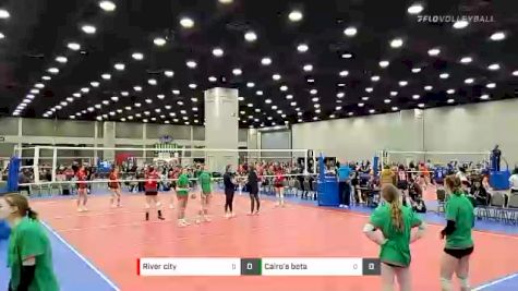 River city vs Cairo's beta - 2022 JVA World Challenge presented by Nike - Expo Only